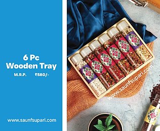 6 pc Tray Gift Pack